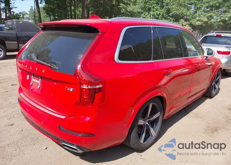 2016 Volvo Xc90 T6 R-Design z USA, uszkodzony, nr VIN YV4A22PM8G1058118